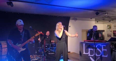 LEISE & Team starten ihre Unter dem Radar Tour live im Plan B in Witzhelden.