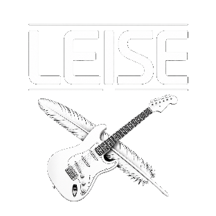 Das Logo des Deutsch Pop Duos LEISE